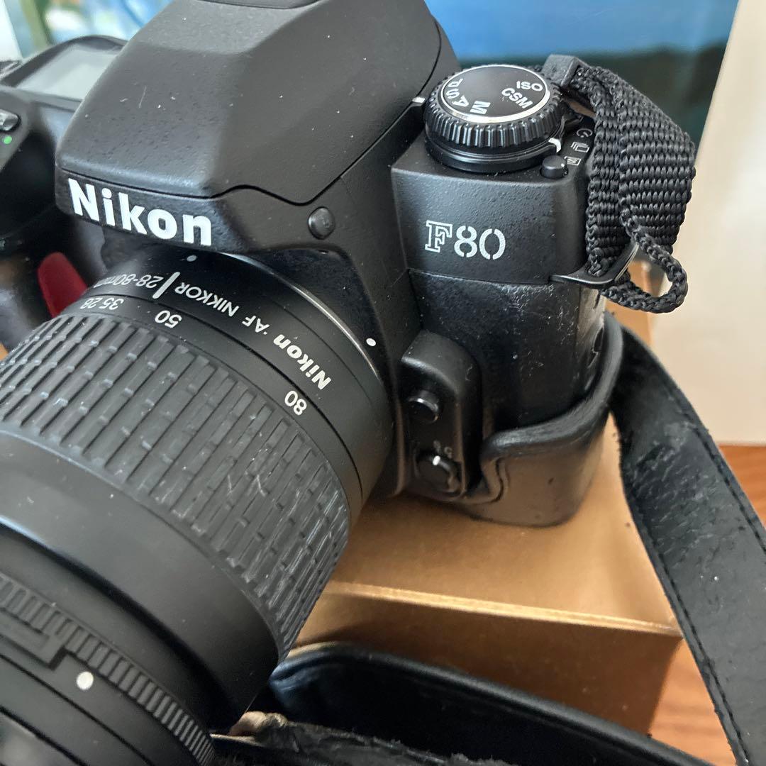 Nikon F 80 動作確認未（ジャンク 品）