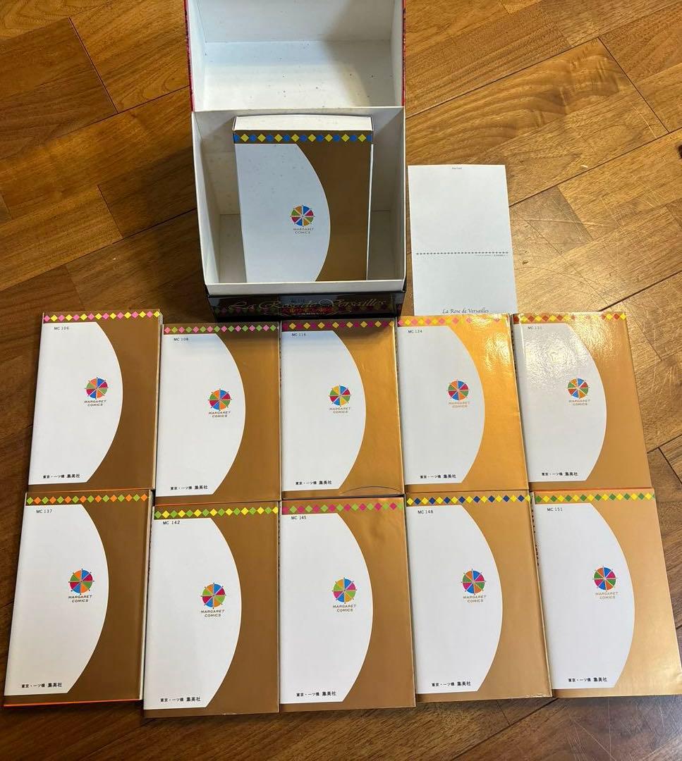 箱入・特典付■完全復刻版ベルサイユのばらセット