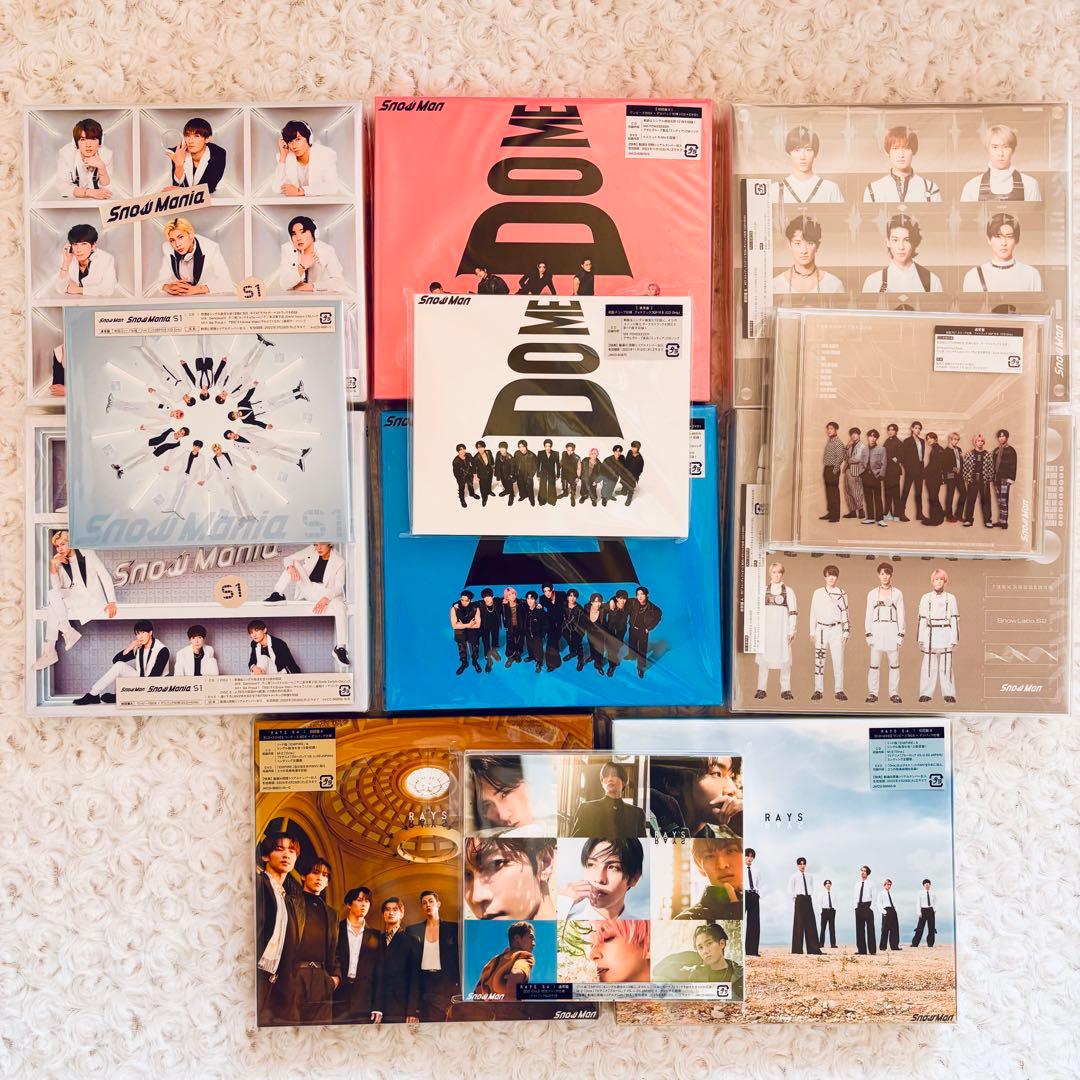  Man 全シングル アルバム まとめ売り