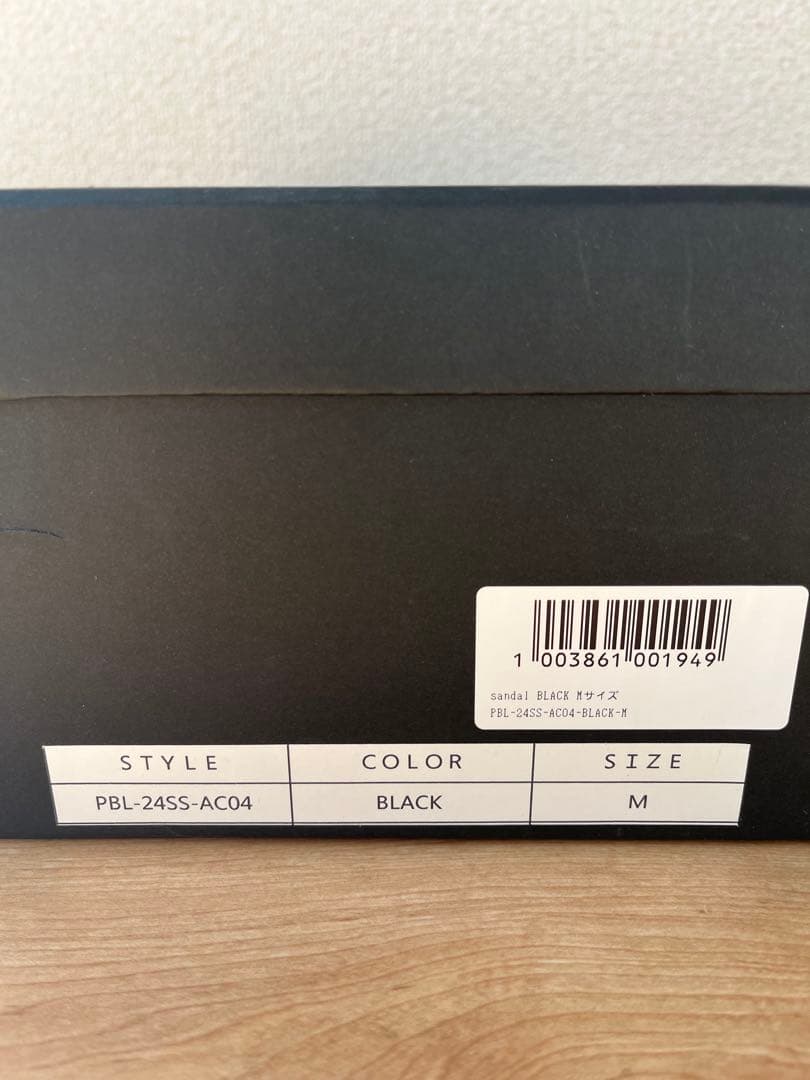【最終値下げ】pablovinci （パブロヴィンチ）サンダル