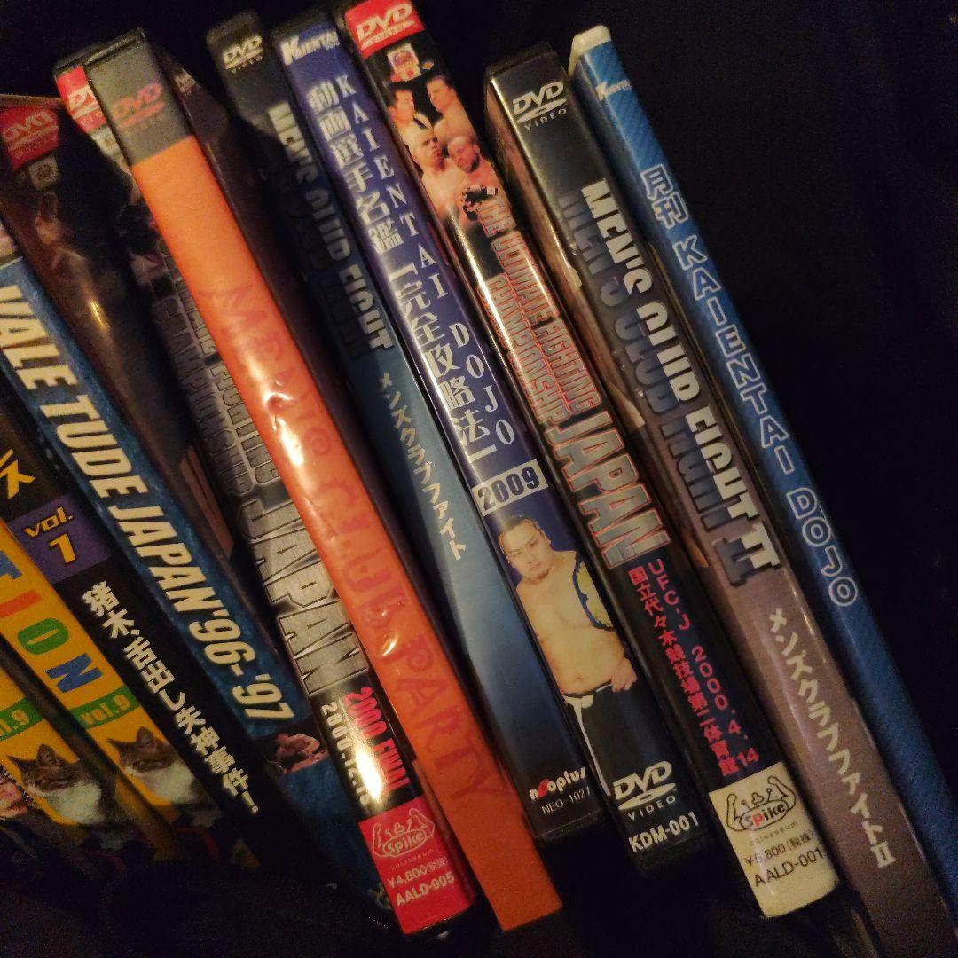 プロレス系　dvd まとめ売り k-selection 新日本プロレス他