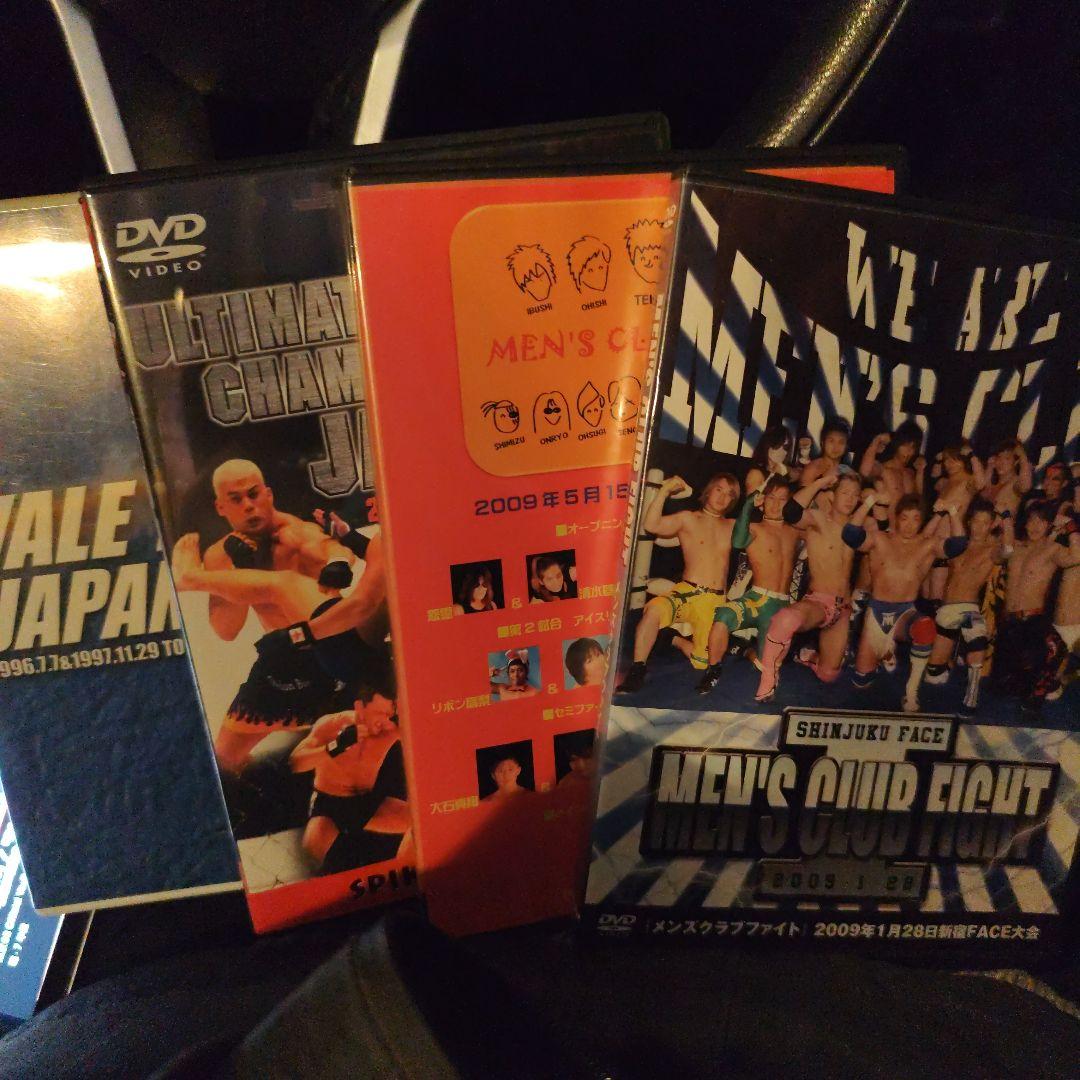 プロレス系　dvd まとめ売り k-selection 新日本プロレス他