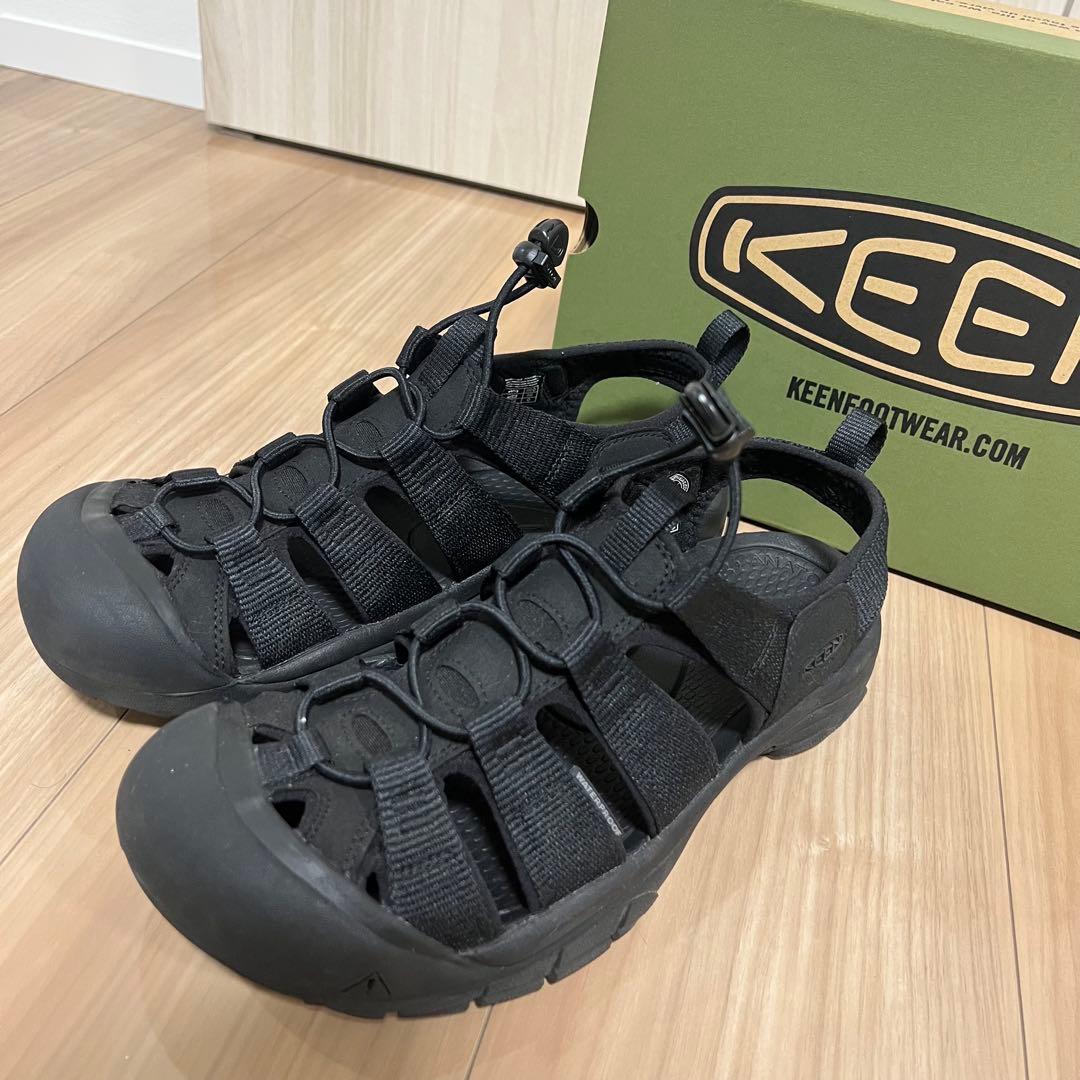 NEEN スポーツサンダル　サンダル　トリプルブラック　27.5㎝