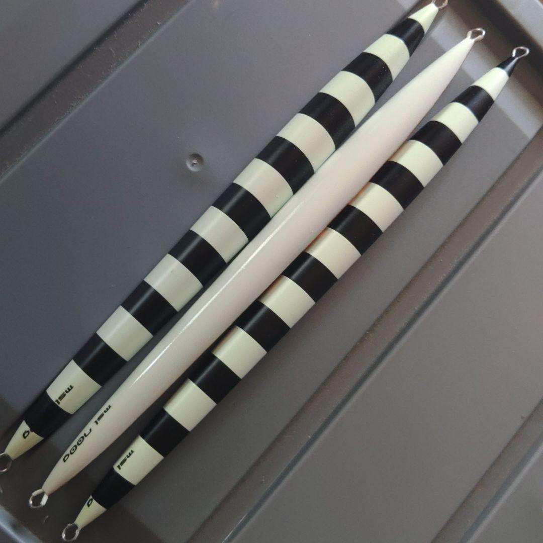 シーフロアコントロールメサイアセミロング700g2本800g1本セット深海