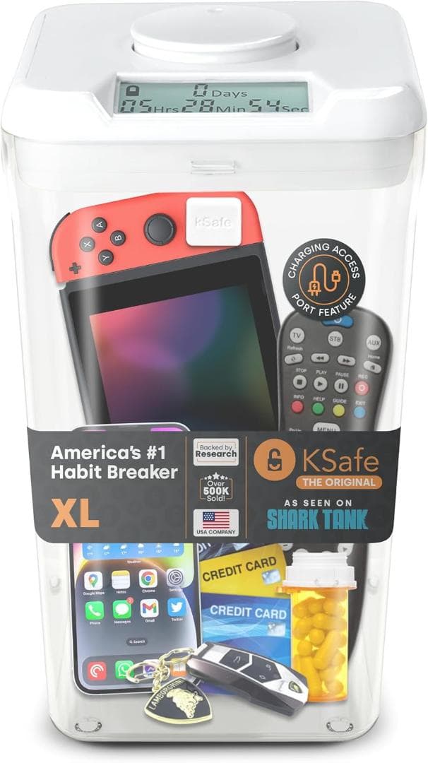 Kitchen Safe: フルユニット タイムロッキングKS01