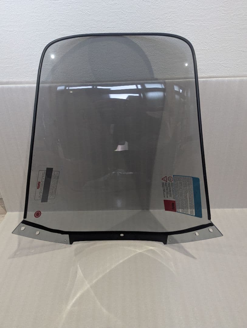 ホンダ　フュージョン　スモークロングバイザー