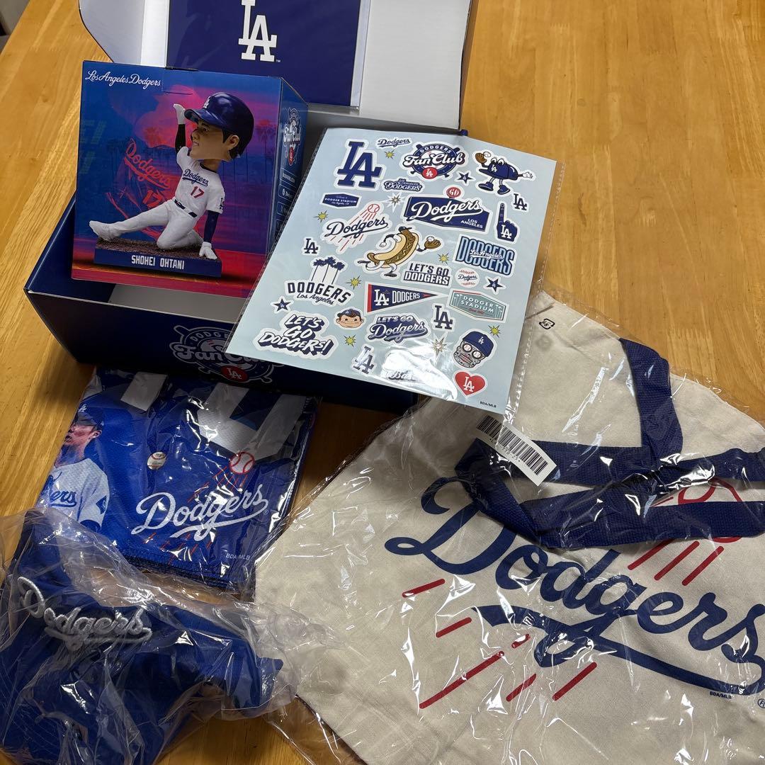ロサンゼルス・ドジャース ファンクラブ会員限定6点セット　新品未開封