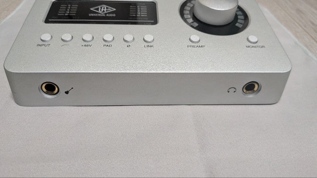 DTM・DAW Universal Audio Apollo Solo