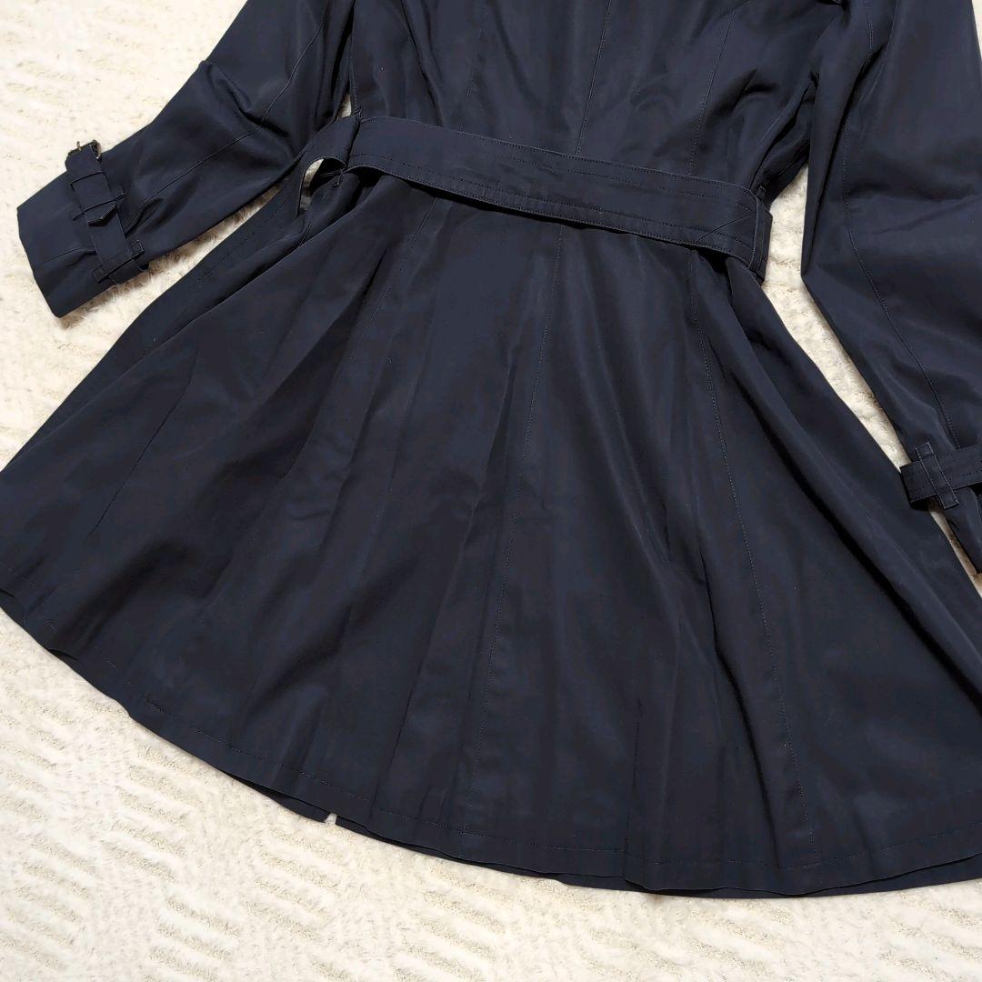 BURBERRY LONDON バーバリー ロンドン ファー付き トレンチコート