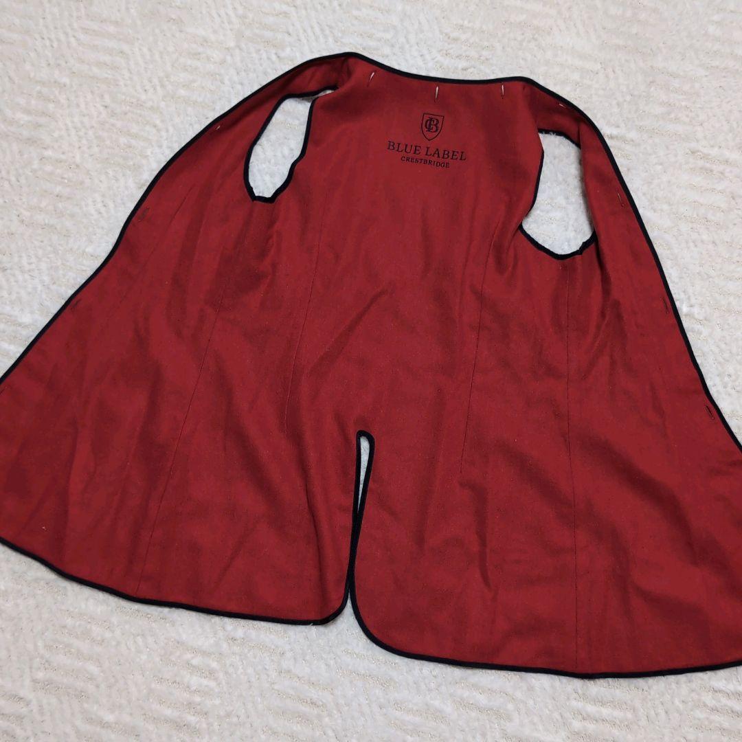 BURBERRY LONDON バーバリー ロンドン ファー付き トレンチコート