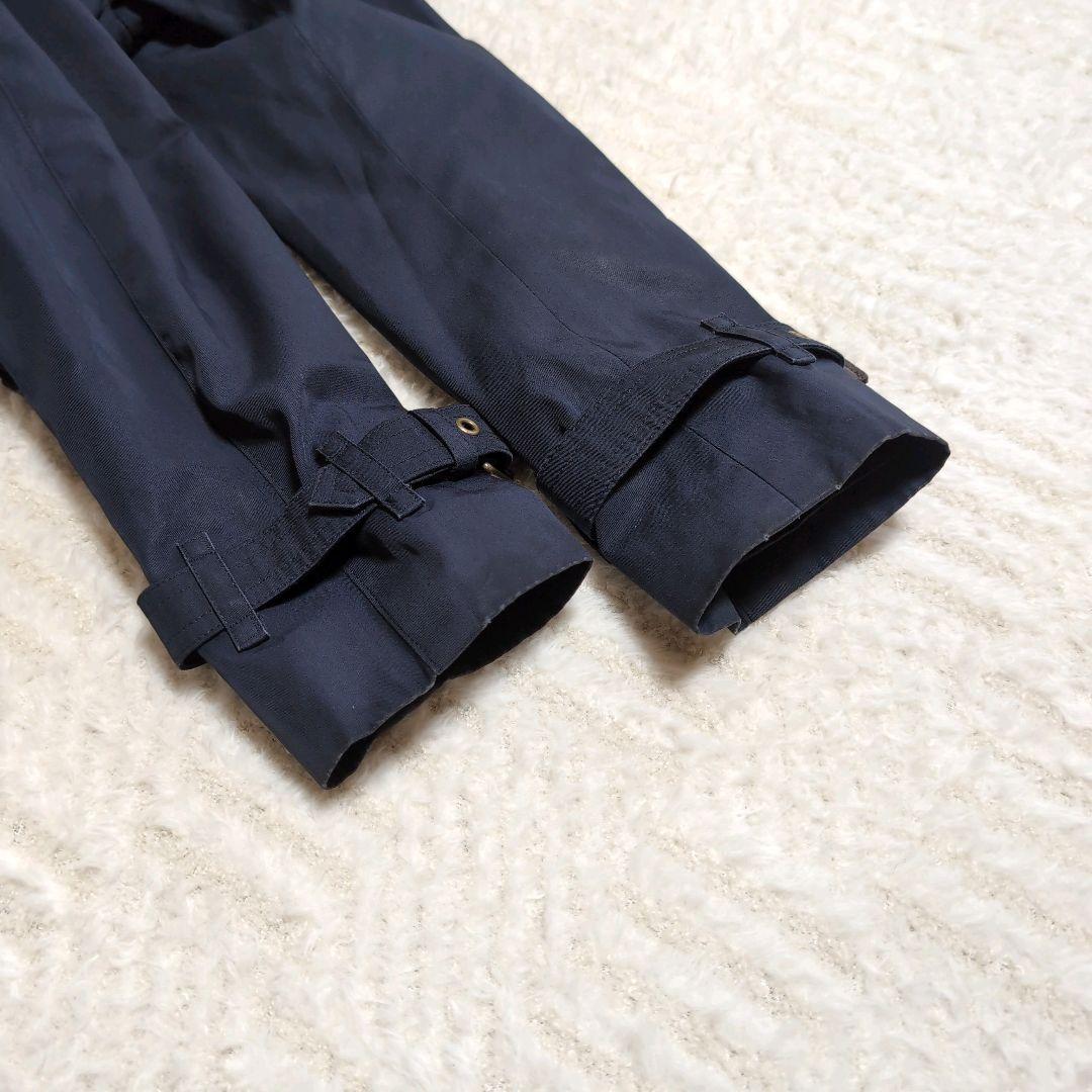 BURBERRY LONDON バーバリー ロンドン ファー付き トレンチコート