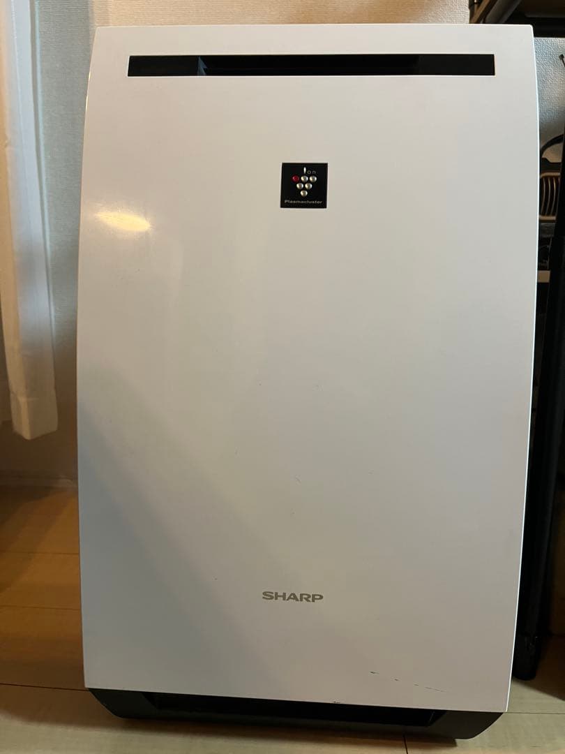 SHARP プラズマクラスター　除加湿空気清浄機