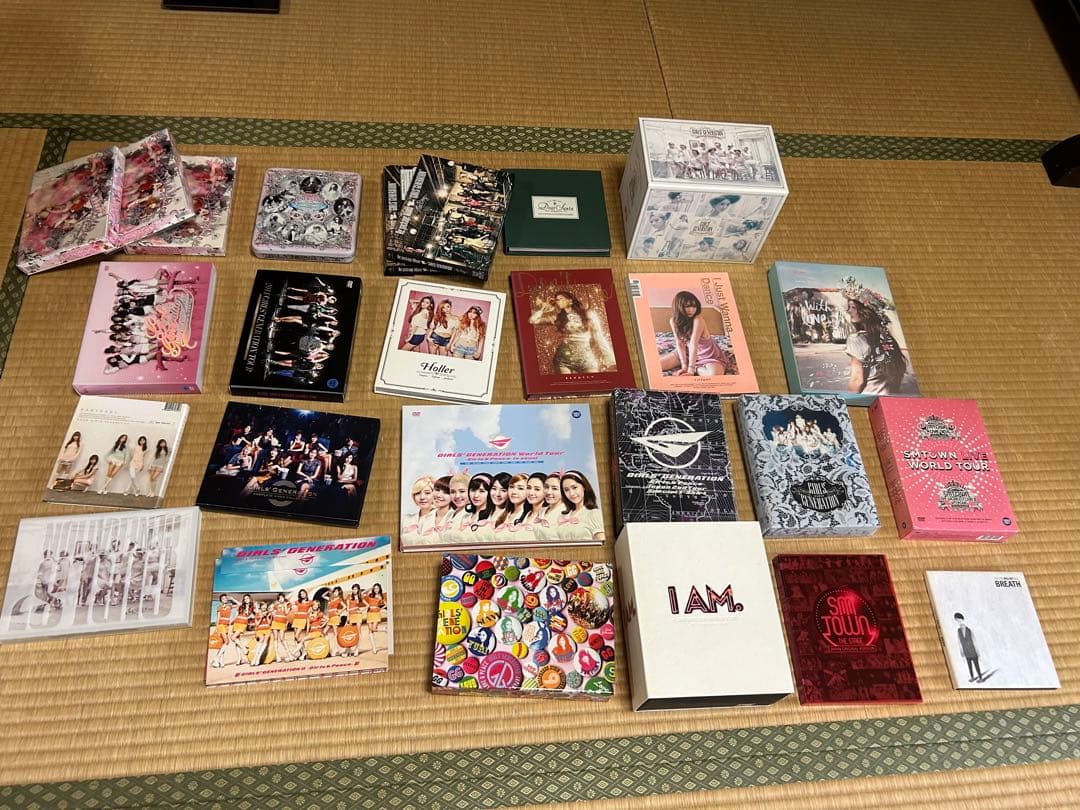 少女時代　CDアルバム　DVD テヨン　GIRLS' GENERATION