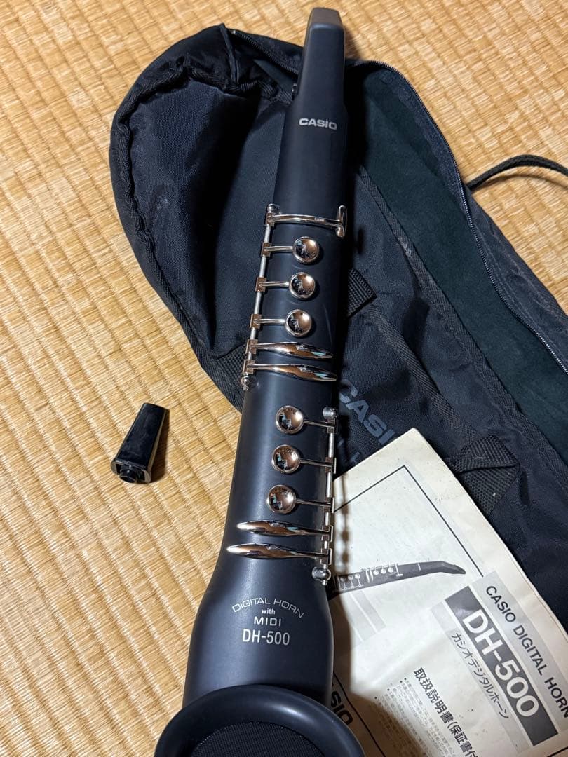 動作確認済み CASIO デジタルホーン DH-500