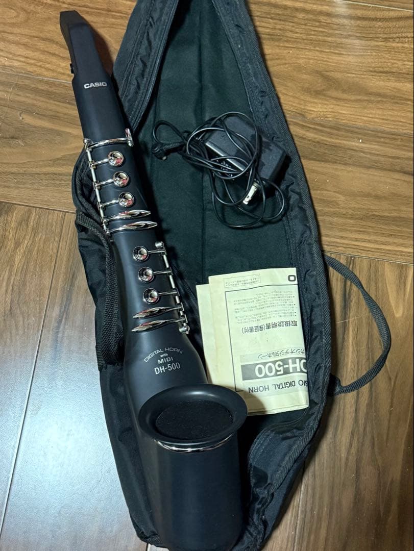動作確認済み CASIO デジタルホーン DH-500