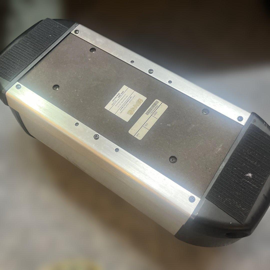 ALPINE パワードサブウーファー SWE-1400