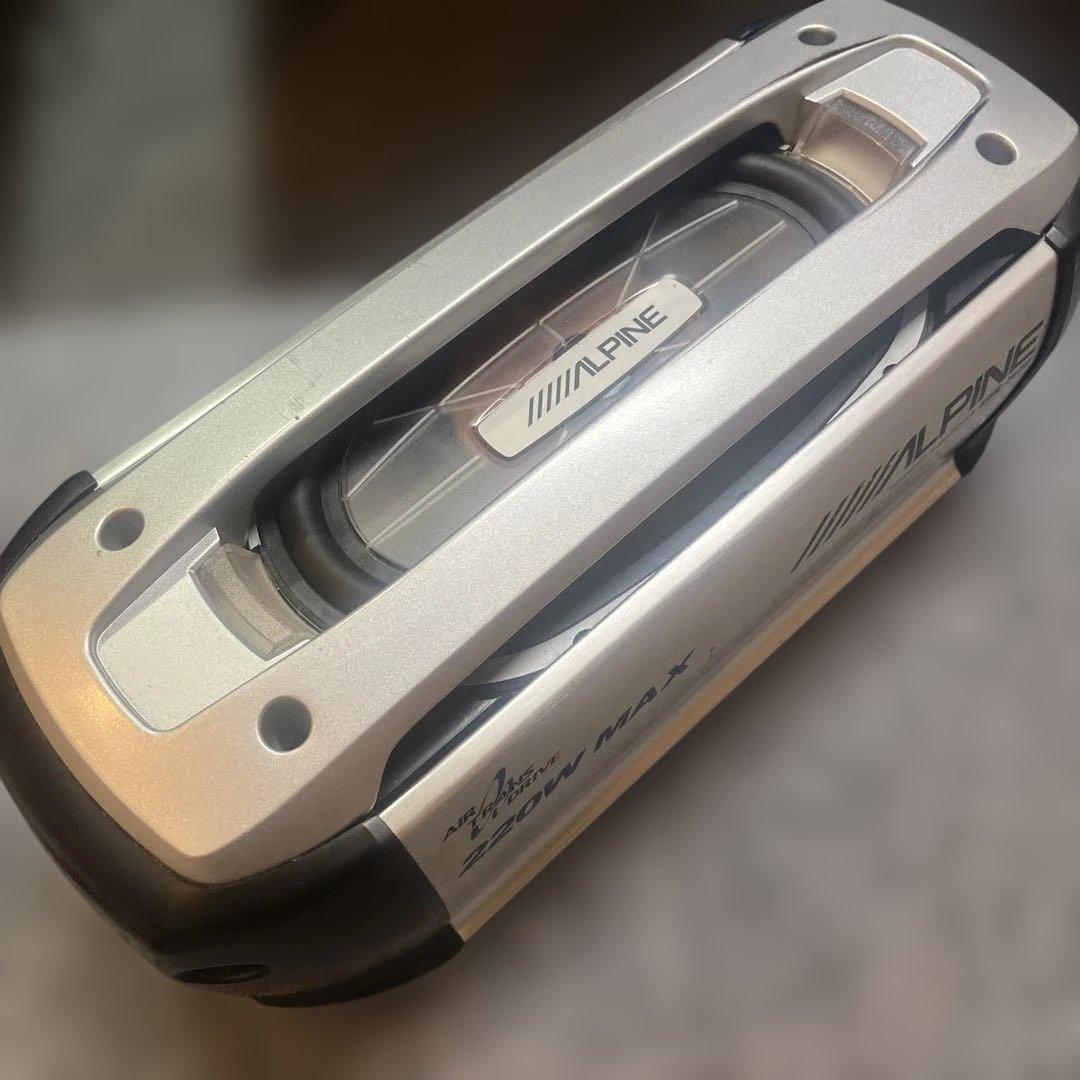 ALPINE パワードサブウーファー SWE-1400