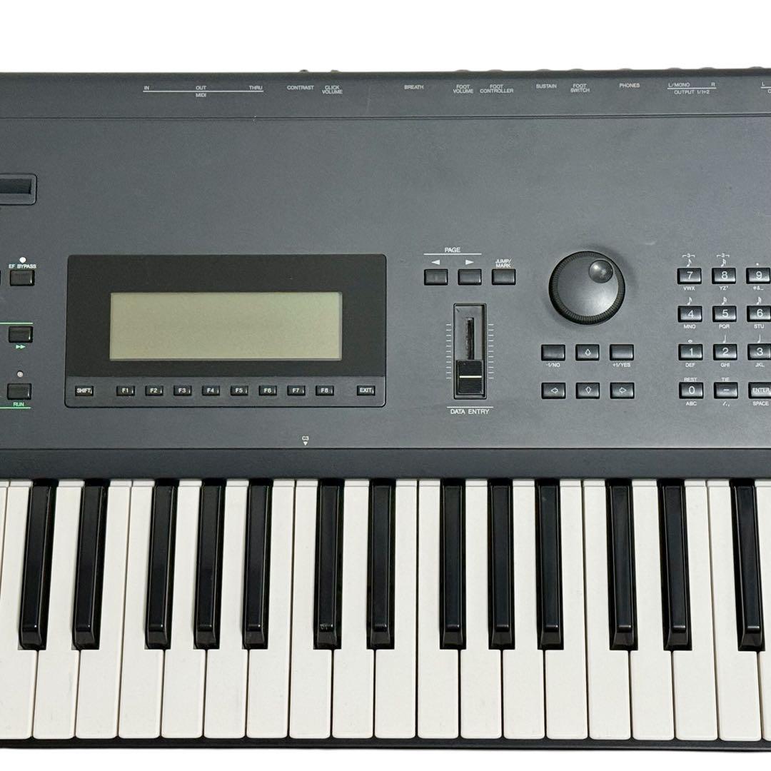 【動作品】YAMAHA SY77 シンセサイザー 名機 たのメル便 AFM音源