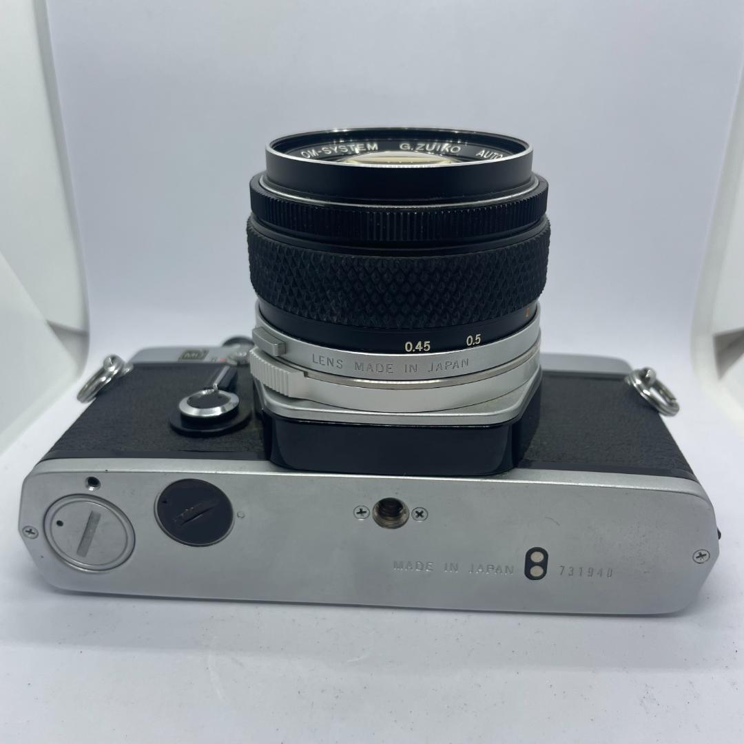 【美品】 OLYMPUS MD 一眼レフカメラ + 50mm f/1.4