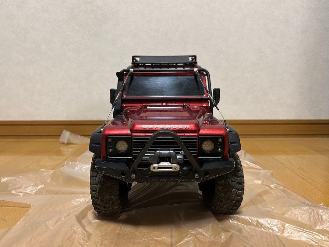 TRAXXAS TRX4 Land Rover Defender ディフェンダー