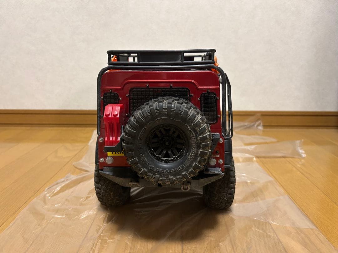 TRAXXAS TRX4 Land Rover Defender ディフェンダー