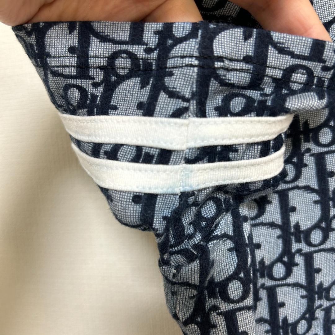 クリスチャンディオール トロッター柄 Tシャツ ジョンガリアーノ