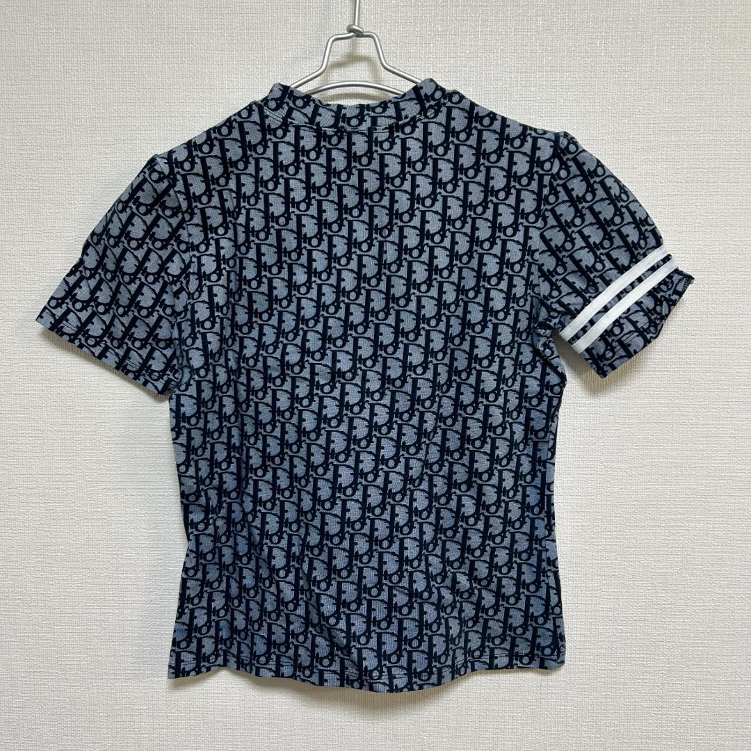 クリスチャンディオール トロッター柄 Tシャツ ジョンガリアーノ