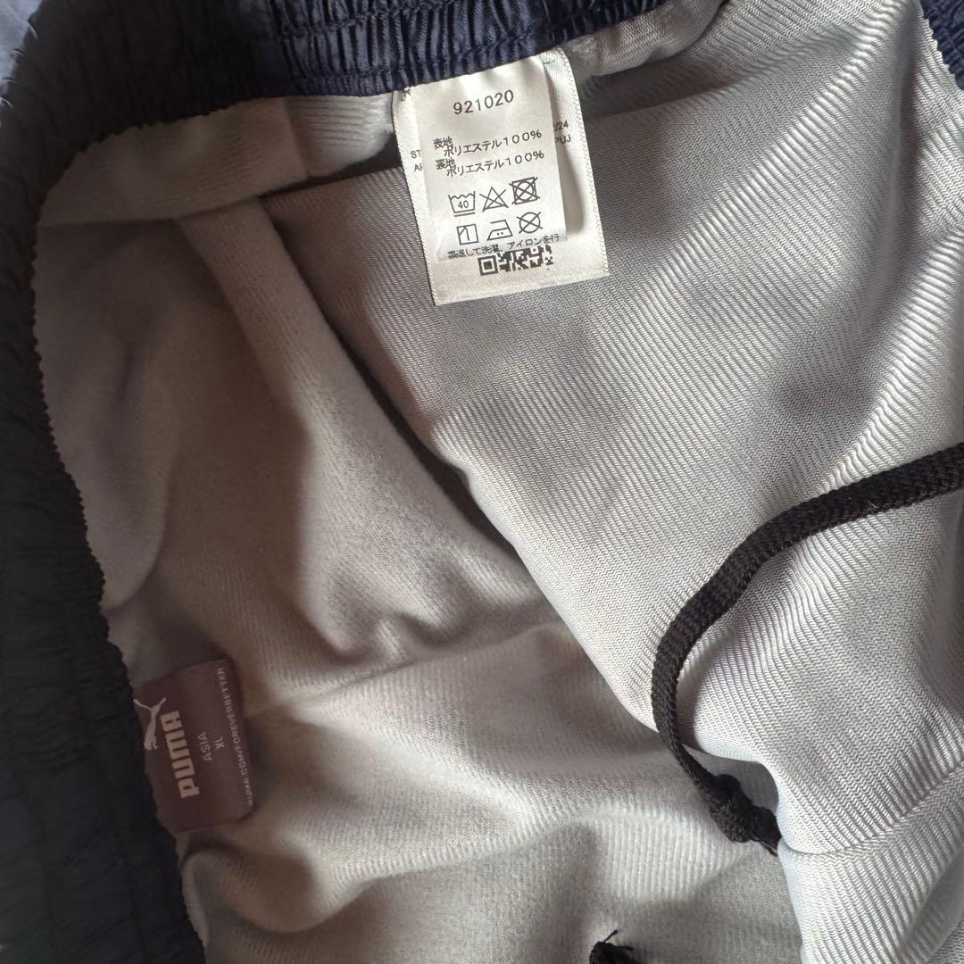 清水エスパルス ウーブンロングパンツ　公式戦　練習用　XL PUMA 2025