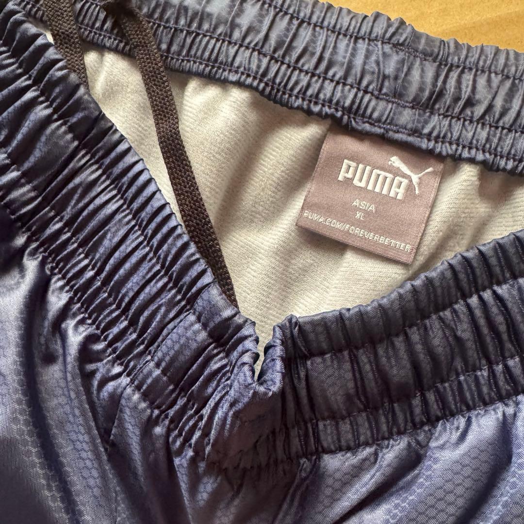 清水エスパルス ウーブンロングパンツ　公式戦　練習用　XL PUMA 2025