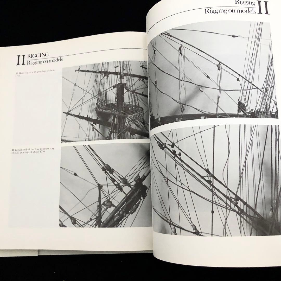 【帆船模型資料】英国帆装軍艦のマスティングとリギング