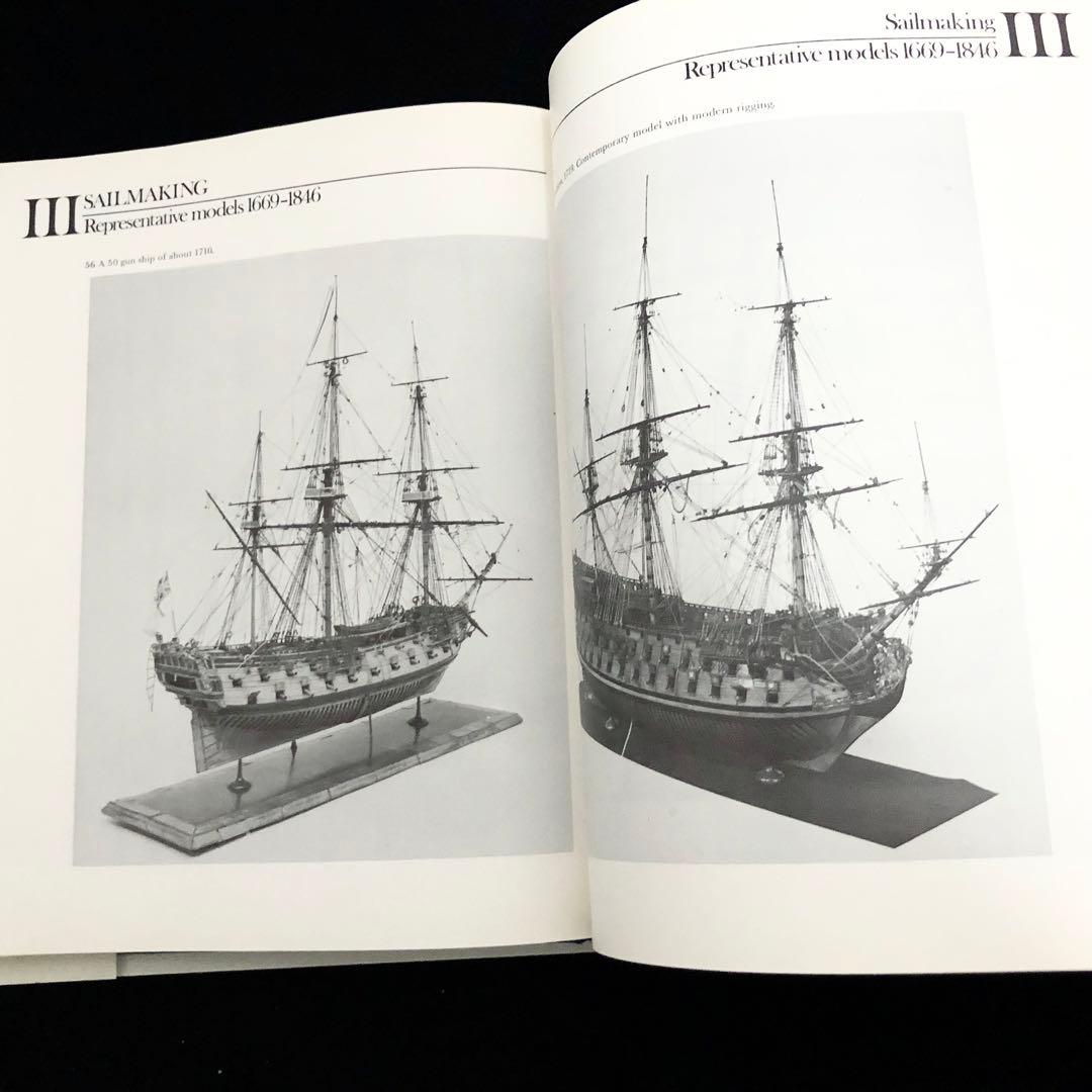 【帆船模型資料】英国帆装軍艦のマスティングとリギング