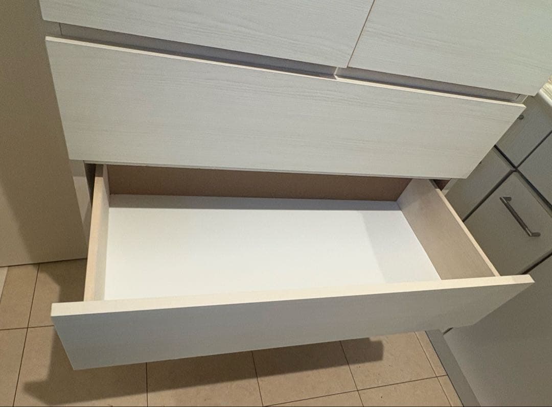 ニトリ　ハイチェスト エレア 80