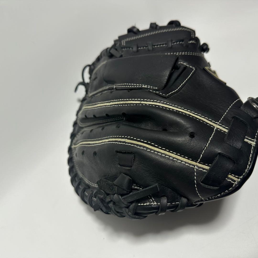 ZETT 一般軟式キャッチャーミット ソフトステア