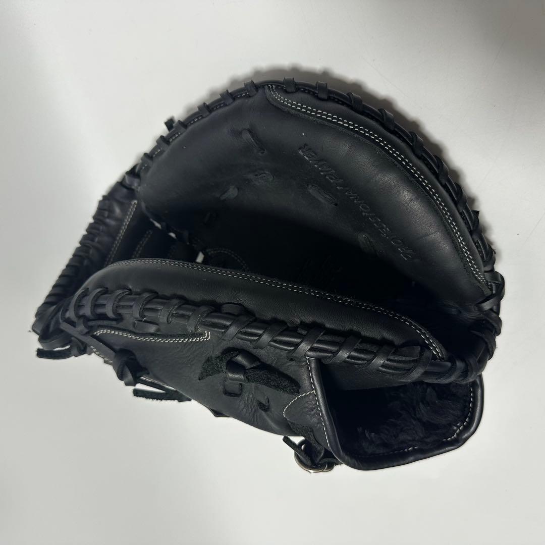 ZETT 一般軟式キャッチャーミット ソフトステア