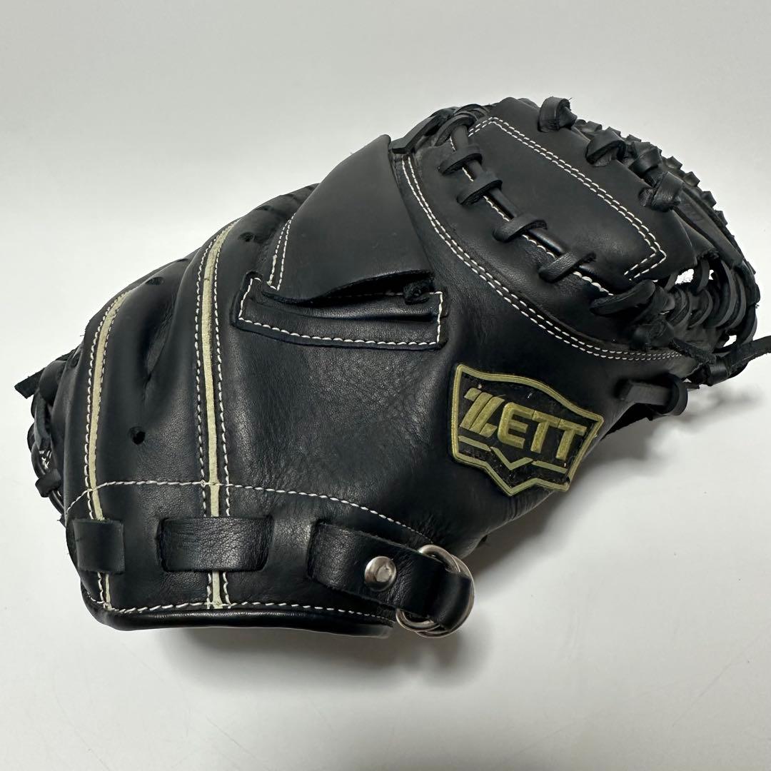 ZETT 一般軟式キャッチャーミット ソフトステア