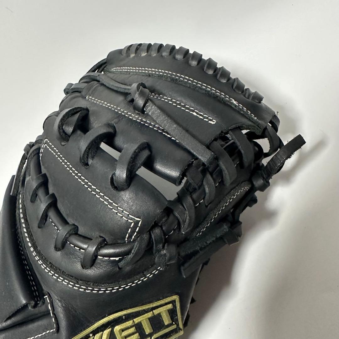 ZETT 一般軟式キャッチャーミット ソフトステア