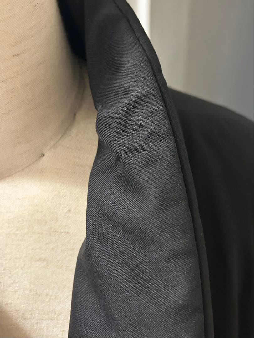 コムコム　中綿入りロングコート COMME des GARCONS