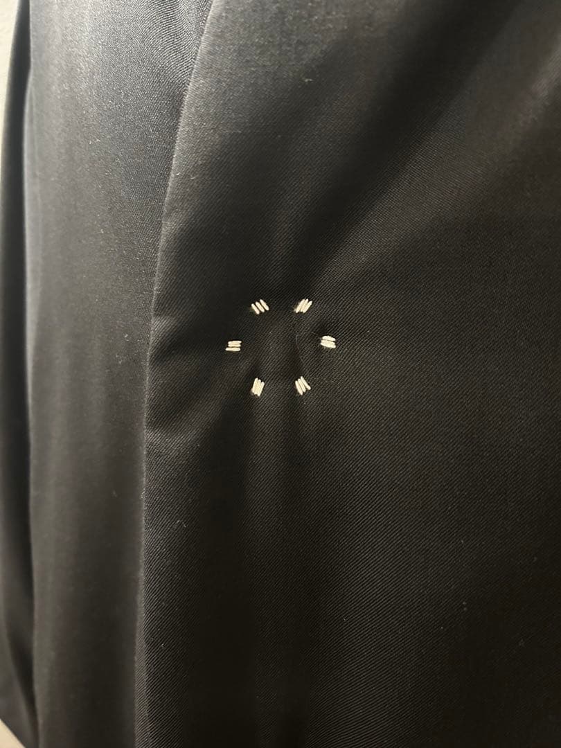 コムコム　中綿入りロングコート COMME des GARCONS