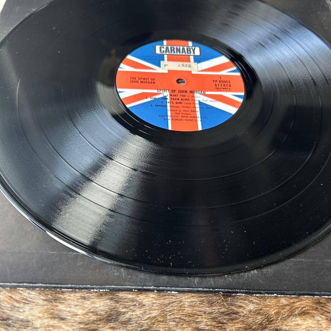 日本盤オリジナルSpirit of John Morgan レコード