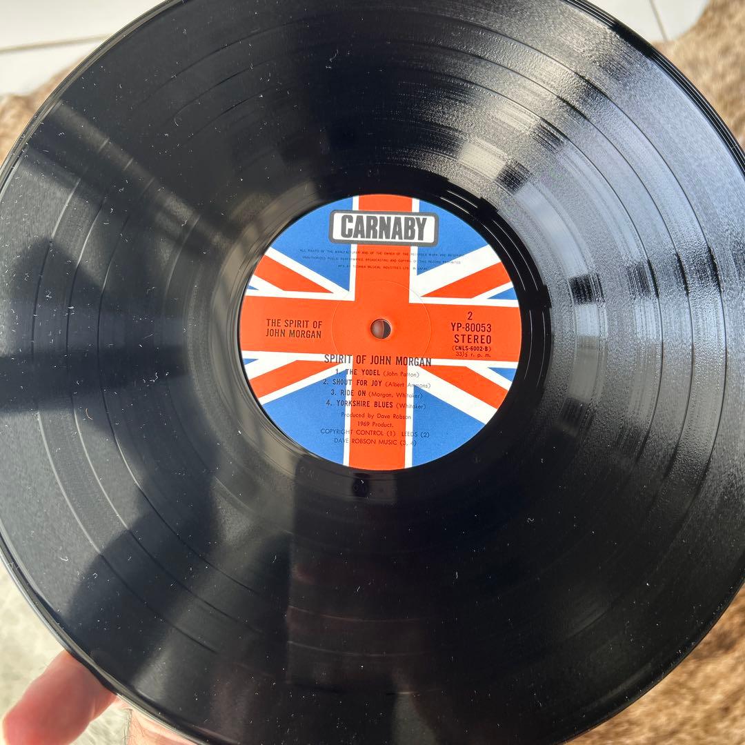 日本盤オリジナルSpirit of John Morgan レコード