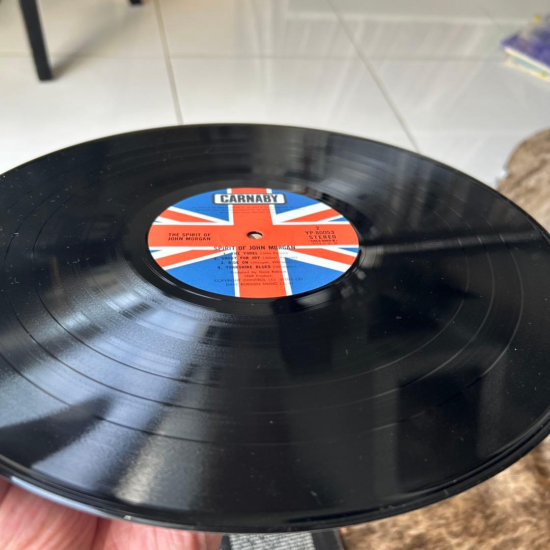 日本盤オリジナルSpirit of John Morgan レコード