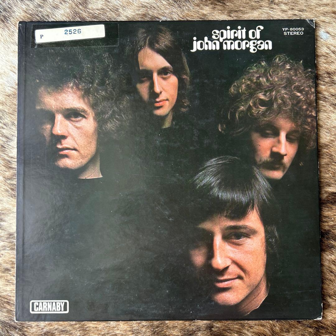 日本盤オリジナルSpirit of John Morgan レコード