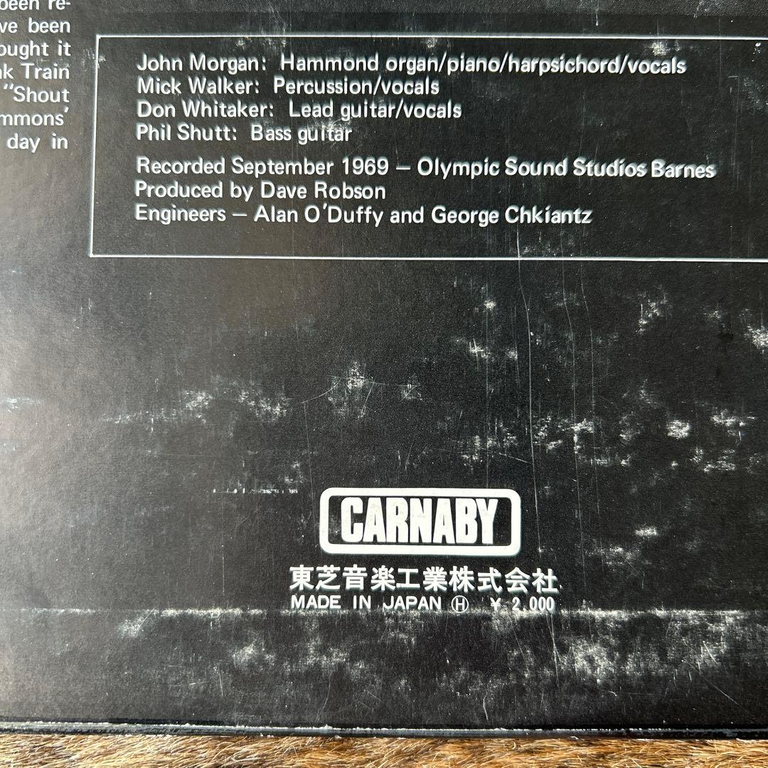 日本盤オリジナルSpirit of John Morgan レコード