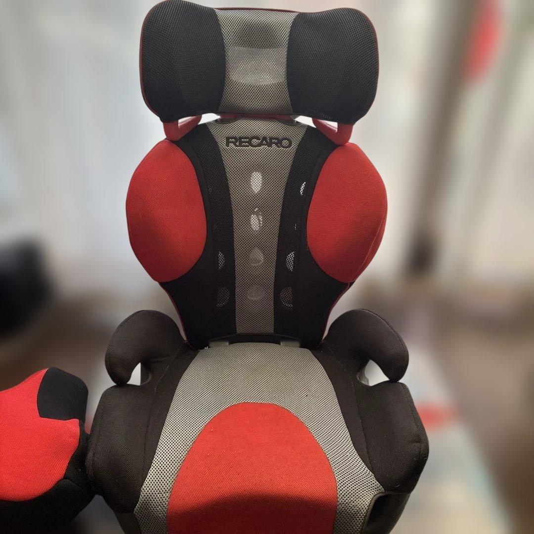 レカロ　スタートアールワン　ロトブラック　　　ジュニアシート