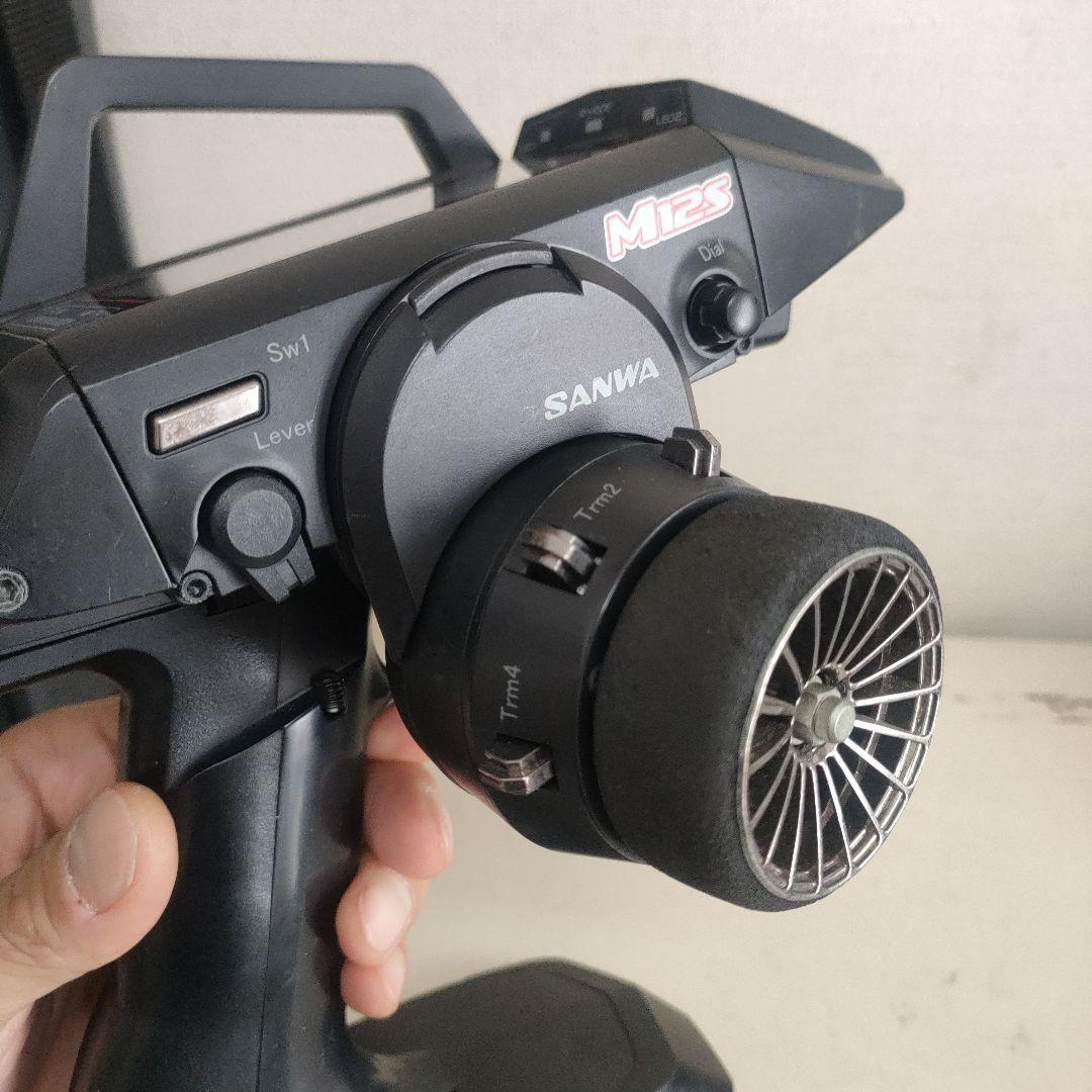 サンワM12sプロポのみ、プロポバッグ付き