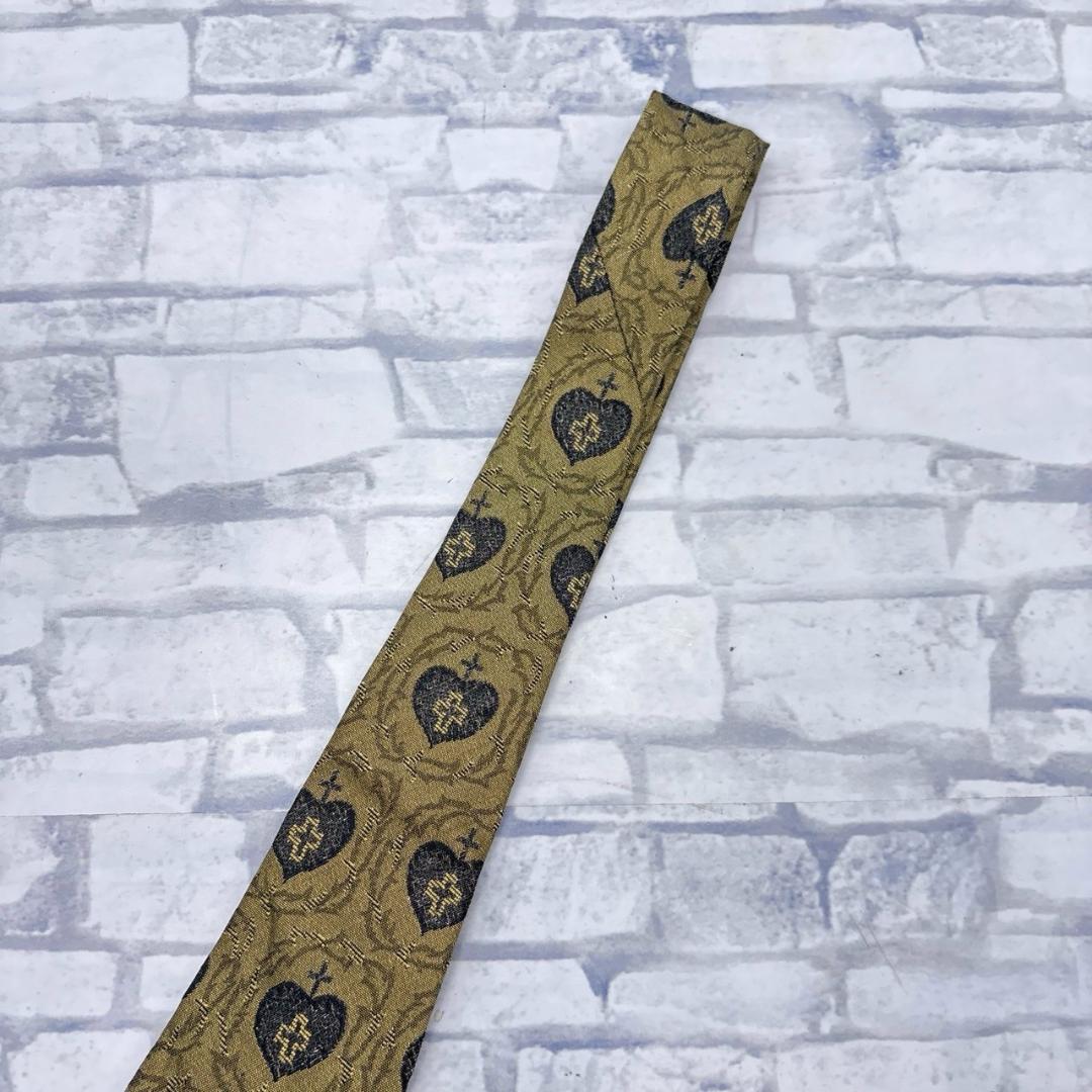 Jean Paul GAULTIER HOMME ネクタイ ゴルチエ ハート