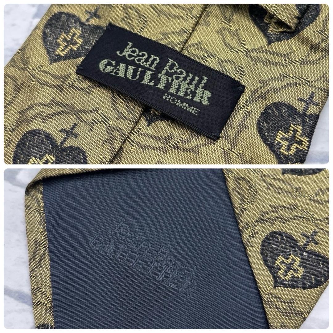 Jean Paul GAULTIER HOMME ネクタイ ゴルチエ ハート