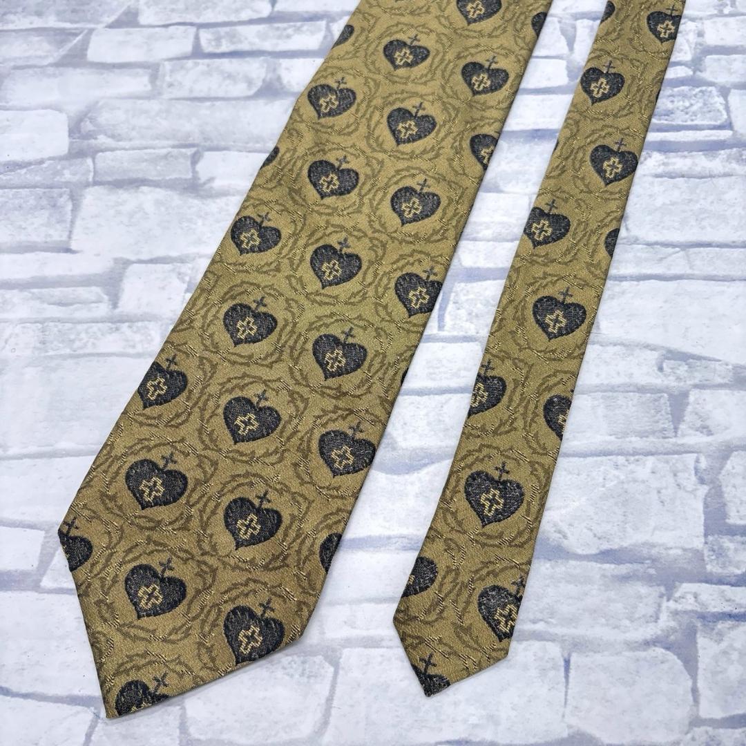 Jean Paul GAULTIER HOMME ネクタイ ゴルチエ ハート