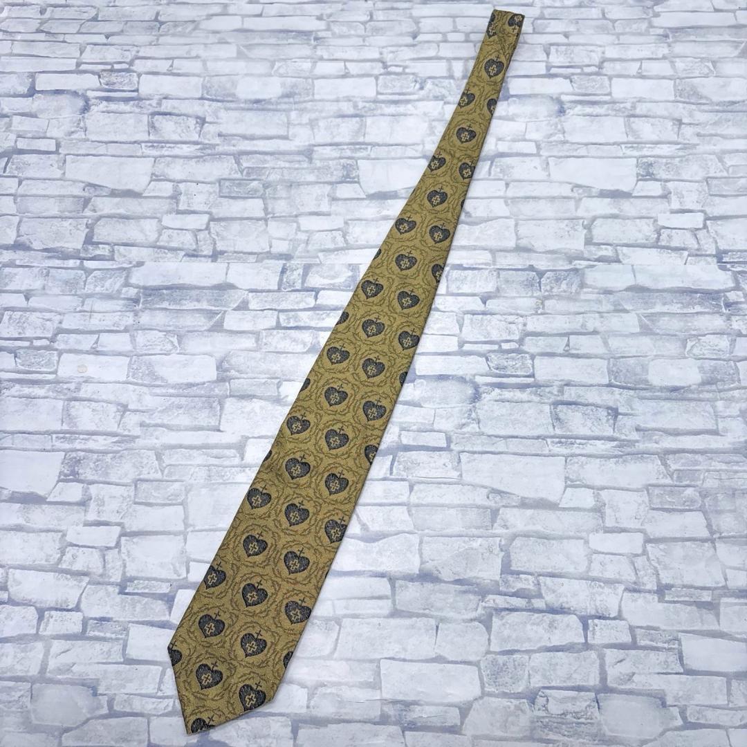 Jean Paul GAULTIER HOMME ネクタイ ゴルチエ ハート