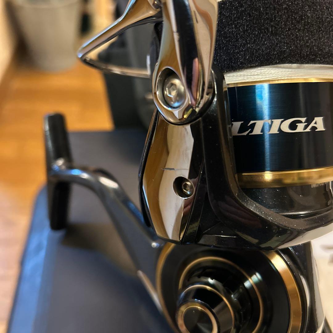 20SALTIGA 18000H スピニングリール